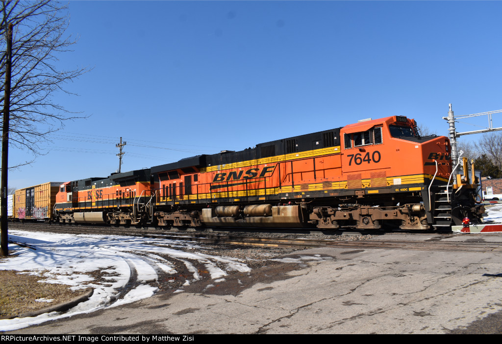 BNSF 7640 1120